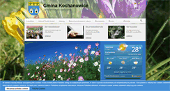 Desktop Screenshot of kochanowice.pl