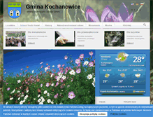 Tablet Screenshot of kochanowice.pl