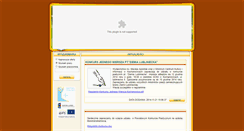 Desktop Screenshot of gci.kochanowice.pl