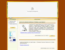 Tablet Screenshot of gci.kochanowice.pl